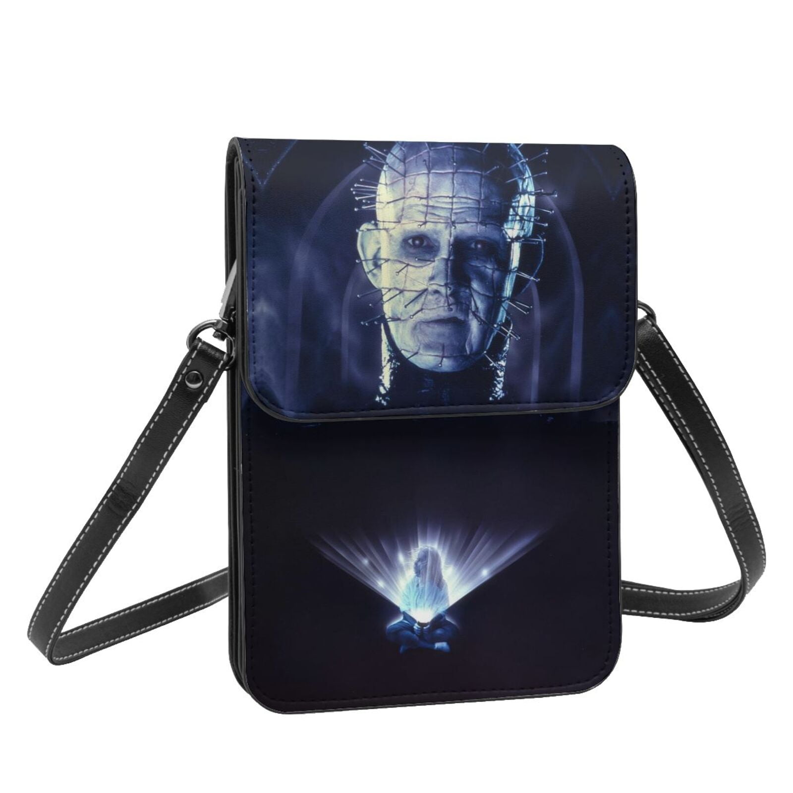 ‎pinhead Small Crossbody Bag for Women Men Leather Cell Phone Purse ...