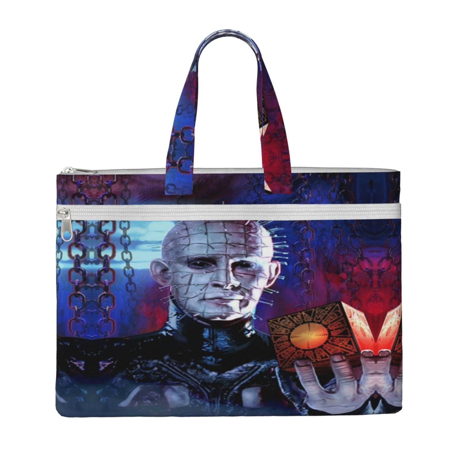 ‎pinhead Tote File Bag Top Handle Canvas Briefcase Laptop Handbag for ...