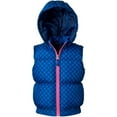 thumbnail image 1 of pink platinum tonal color dot vest, 1 of 1