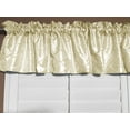 thumbnail image 1 of pintuck taffeta window valance 52 wide ivory, 1 of 3
