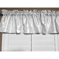 thumbnail image 1 of pintuck taffeta window valance 52 wide white, 1 of 3