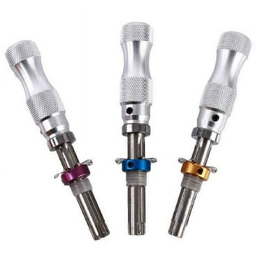pinyuzog 3PCS Tubular 7 Pins Tool Accessories Stainless Adjustable Tool 7mm 7.5mm 7.8mm
