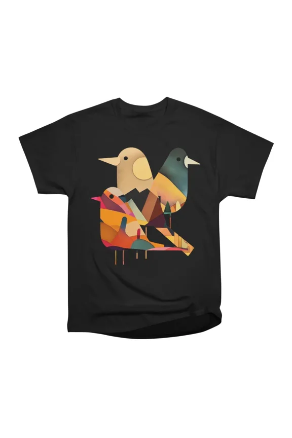 pioneer birds from Kleeland T-Shirt Tee Gift For Him Merch For Her Apparel For Friend