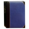 thumbnail image 1 of Navy-Blue LEDGER 6x8 5x7 100 Pocket Le Memo Album by Pioneer - 5x7, 1 of 1