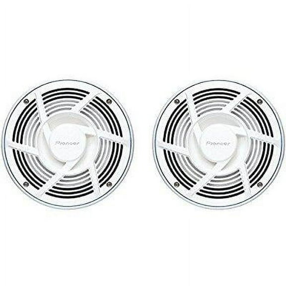 pioneer ts-mr2040 2-way water resistant 800w 8 marine boat speaker (2 pairs)