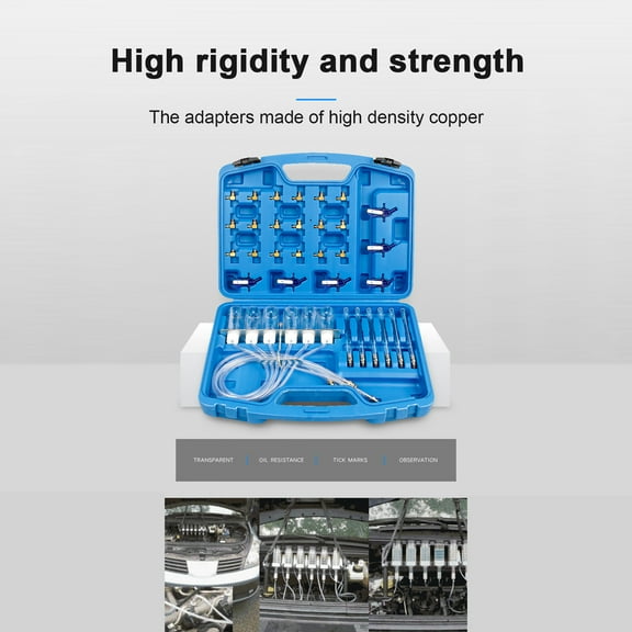 pipe,Oil Test Kit Diesel Meter Common Rail Adaptor Test Adaptor Set Return Tools Meter Test Adaptor Set Meter Buzhi Pipe Eryue Meter Leak Off Test Tools Leak Off Tester