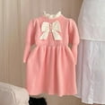 thumbnail image 1 of piuwrlz Kid Girls Unibody Princess Dress Knitting Skirts One Piece Skirt Set Pink Size 6Y, 1 of 6