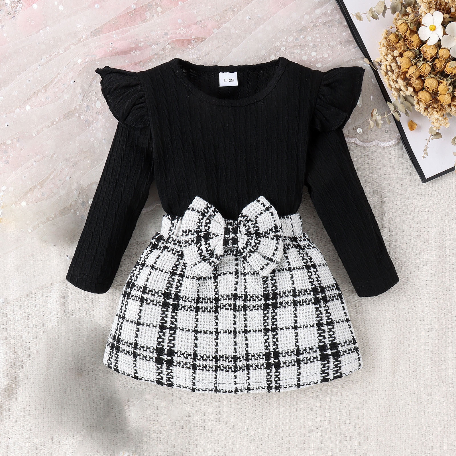 piuwrlz-kid-girls-unibody-princess-dress-short-skirt-long-sleeves