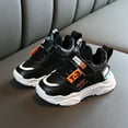 thumbnail image 1 of piuwrlz Lace up Shoes for Children's Grils New Sneakers Black Size 24, 1 of 5