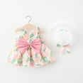 thumbnail image 1 of piuwrlz Ones Piece Dress for Kid Girls Vest skirt Skirts One Piece Skirt Set Pink Size 3Y, 1 of 6