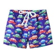 thumbnail image 1 of piuwrlz Short Pants for Children's Boys Girls Single Piece Short Trousers Dark Blue Size 8-9 Years, 1 of 7