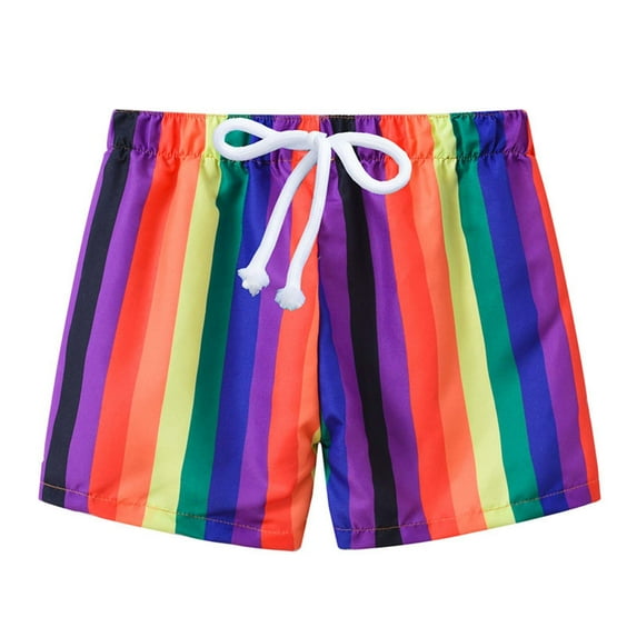 piuwrlz Short Pants for Children's Boys Girls Single Piece Short Trousers Multicolor Size 3-4 Years
