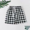 thumbnail image 1 of piuwrlz Short Pants Kid Toddler Girls Shorts Printed Single Piece Short Trousers Black Size 2-3 Years, 1 of 3