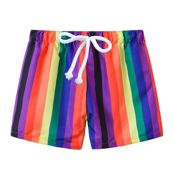 piuwrlz Short Pants for Children's Boys Girls Single Piece Short Trousers Multicolor Size 6-7 Years