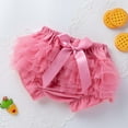 thumbnail image 1 of piuwrlz Shorts for Children's Boys Girls Bread Pants Single Piece Short Trousers Watermelon Red Size 6-12 Months, 1 of 8
