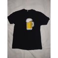 thumbnail image 1 of pixelated beer used tee- Size L, 1 of 2