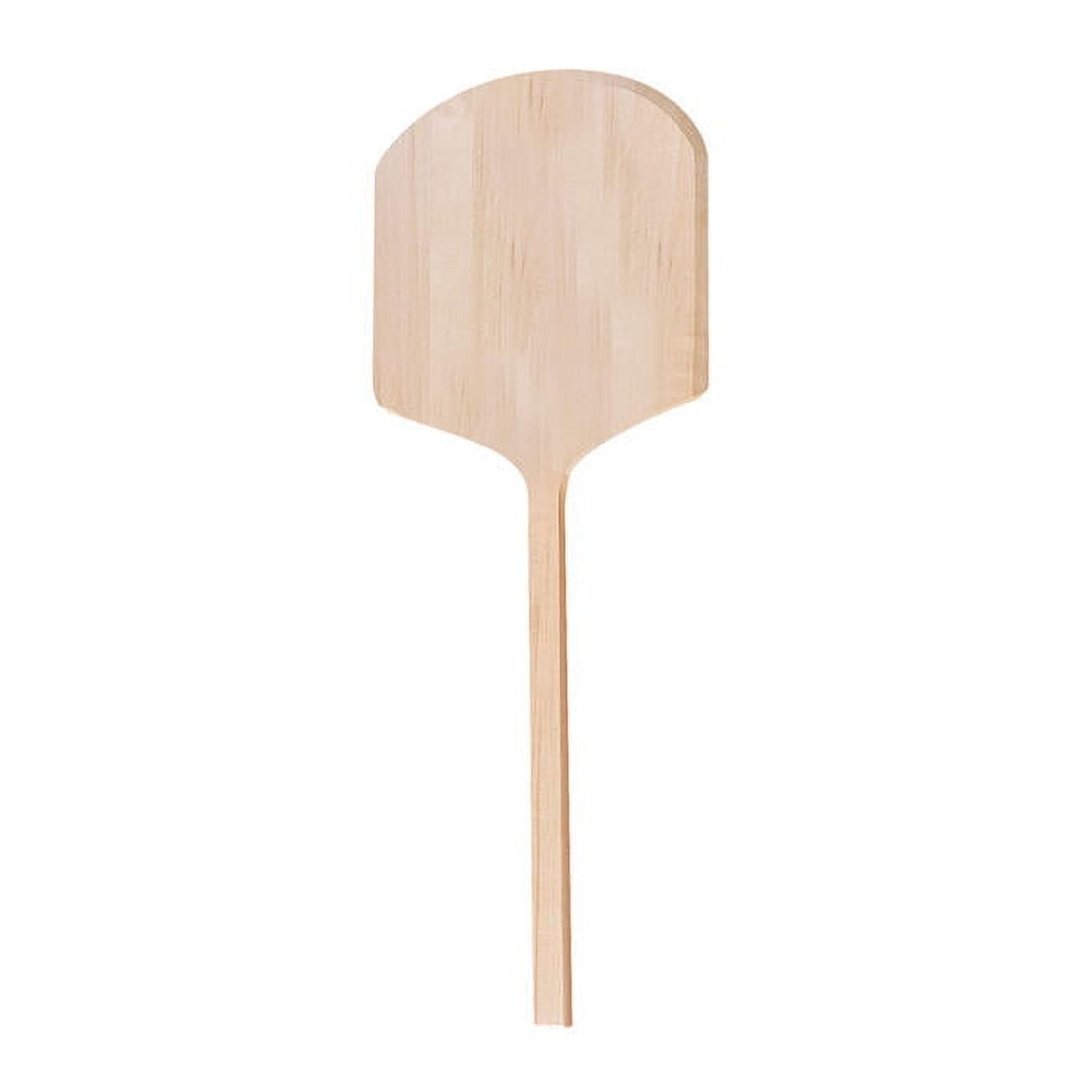 Beige Wooden 36-Inch Long Handle Pizza Peel