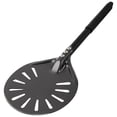 thumbnail image 1 of 6-inch Pizza Peel, Aluminum Pizza Turner with Perforated Design, 15.8 in / 40 cm , Lightweight Pizza Shovel for Homemade Pizza, Outdoor Pizza Oven, Included Color Box, 1 of 8