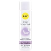 pjur med NATURAL Glide Water-based Intimate Personal Lubricant 3.4oz
