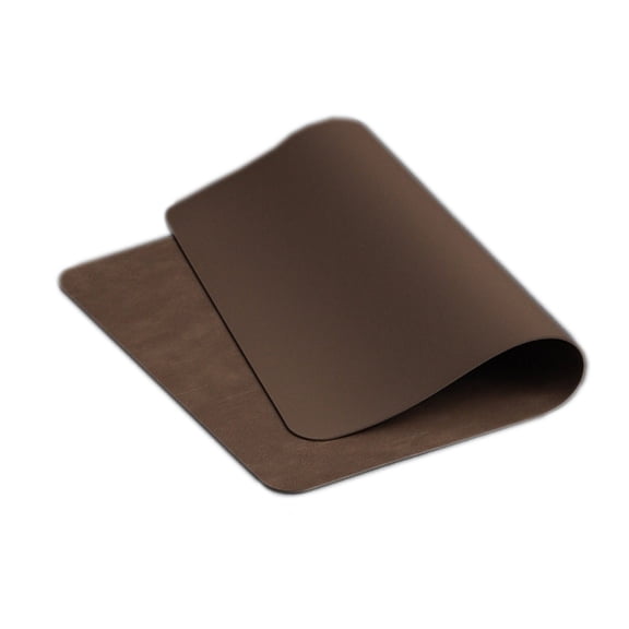 placemat Countertop Placemat Countertop Drying Mat Waterproof Faux Leather Placemat Heat-resistant Non-slip Dining Table