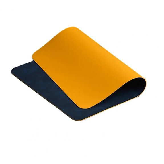 placemat Countertop Placemat Countertop Drying Mat Waterproof Faux Leather Placemat Heat-resistant Non-slip Dining Table