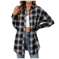 thumbnail image 1 of plaid shirts for women, 1 of 6