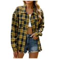 thumbnail image 1 of plaid shirts for women, 1 of 6