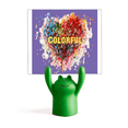 thumbnail image 1 of planet day festival celebration Memo Holder Cartoon Animal Frog Stand Decoration, 1 of 3