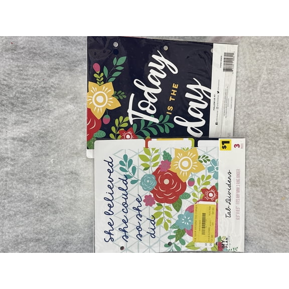 planner tab dividers