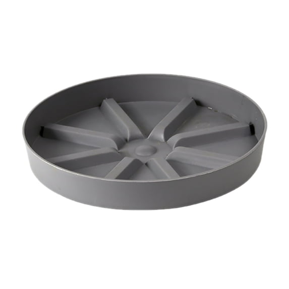 plant trays to catch water - Loetky Round Plastic Flower Pot Tray with Drainage Holes, Breathable Saucer Base Prevents Root Rot, for Indoor Outdoor Garden Planters, Sturdy & Easy Clean