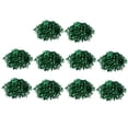 thumbnail image 1 of plastic cheer poms 10 Pcs/5 Pairs 25g Plastic Cheering Balls Squad Spirited Fun Cheerleading Kit Cheer Poms Cheerleaders Supples with Handle for Competition Cheering Sports Events (Green), 1 of 10