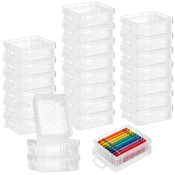 Clear Plastic Storage Bo