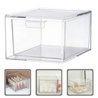 Teacher Created Resources Clear Stackable 3 Tier Containers Storage
