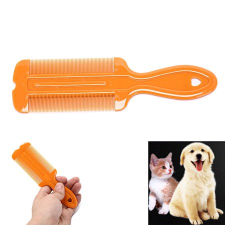 plastic handle double sided head lice comb hair combs lice flea nit hair combs