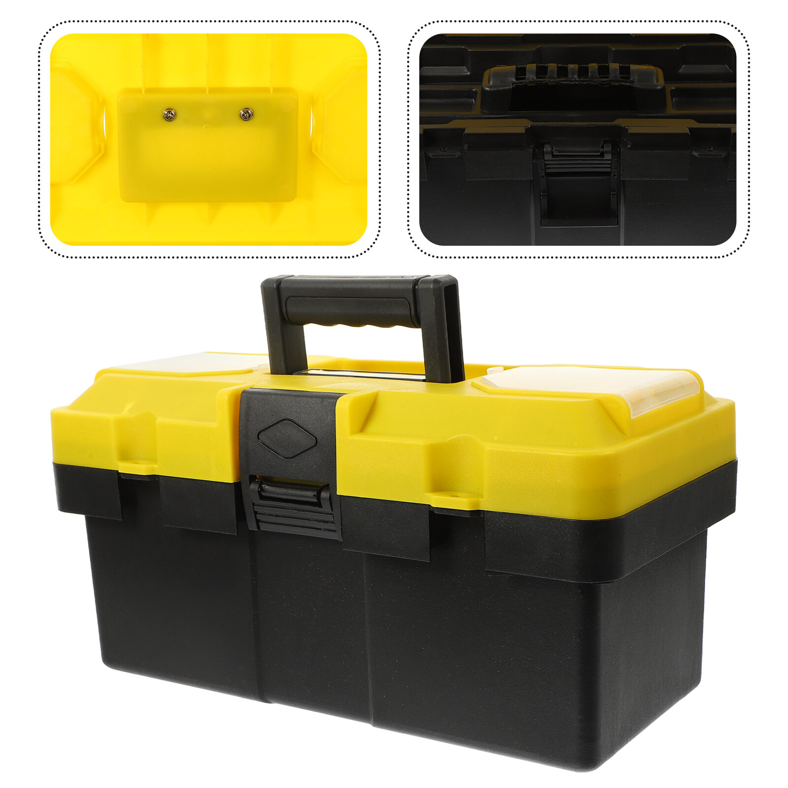 plastic tool box Mechanics Tool Box Plastic Tray Car Trunk Tool Box