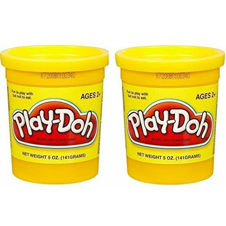 Play-Doh 2-Pack of Cans (Purple and Green)