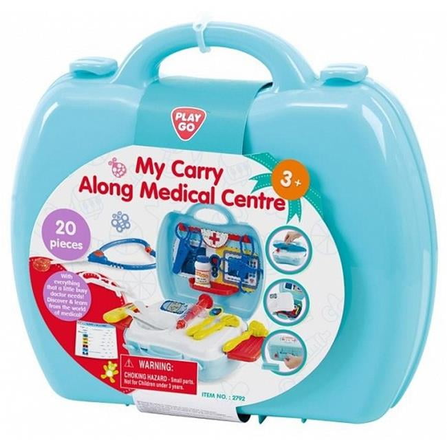 playgo 2792 My Carry Along Medical Centre - 20 Piece - Walmart.com