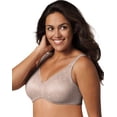 thumbnail image 1 of playtex women's secrets undercover slimming underwire bra sandshell jacquard... 42d sandshell jacquard, 1 of 3