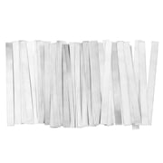 please note product size 0.15*8*100mm when placing an order, 100pcs per package nickel-plated steel strip, pure nickel strip 99.96%