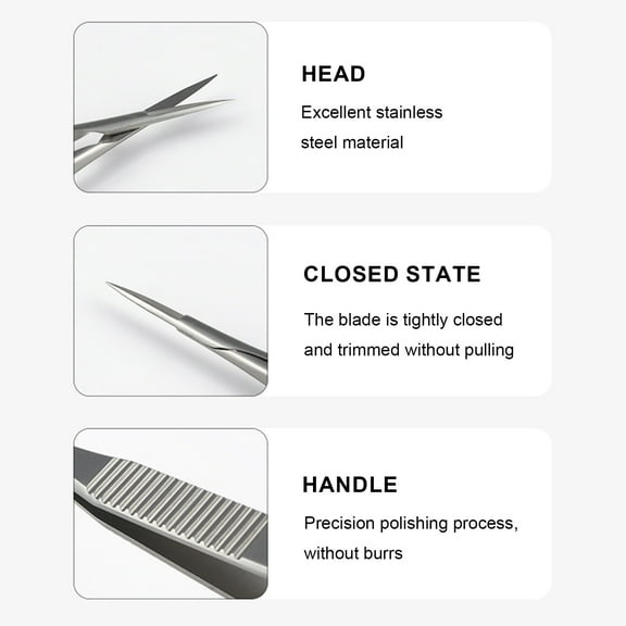 pliers,Cuticle Cuticle Remover Tool Nipper Russian Steel Cuticle Dead Remover Stainless Steel Cuticle Nipper Nail Cuticle Russian Style Cuticle Russian Silver Curved Mouth 0.85cm