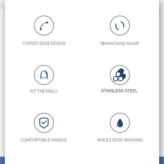 pliers,Thick Nails With Catcher Thick Stainless Steel Wide Toenail Clippers Nails With Catcher Jaw Toenail Curve Nails Stainless Steel Wide Jaw Nail Eryue 16mm Wide