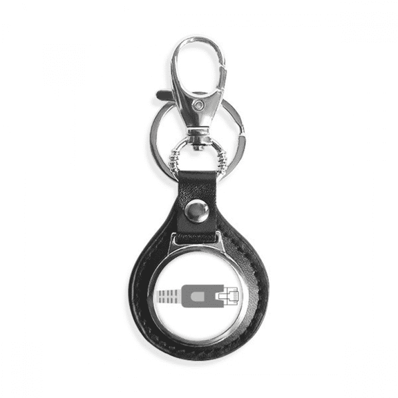 plug socket pattern circuit diagram key link chain keyholder finder hook metal