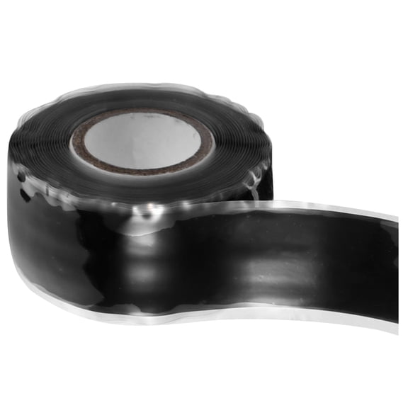 plumber's tape Black silicone seal tape for electrical wires 1 Roll
