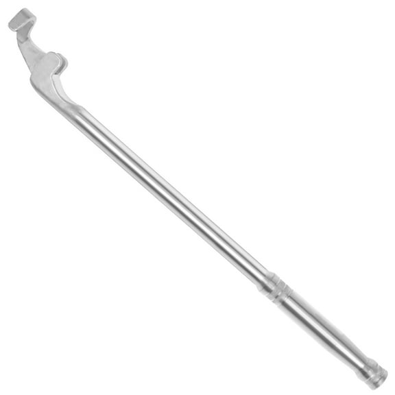 pluokvzr 15 Inch Wrench Extender Tool Bar Extra Long Torque Adapter Wrench Extension Universal Wrench Extender Extension Wrench Torque Multiplier for Mechanics