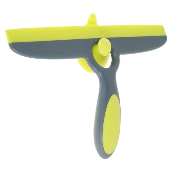 pluokvzr Shower Squeegee Lightweight Squeegee Versatile Shower Glass Squeegee Easy to Clean Shower Bathroom Squeegee Sturdy Window Squeegee with Handle for Home