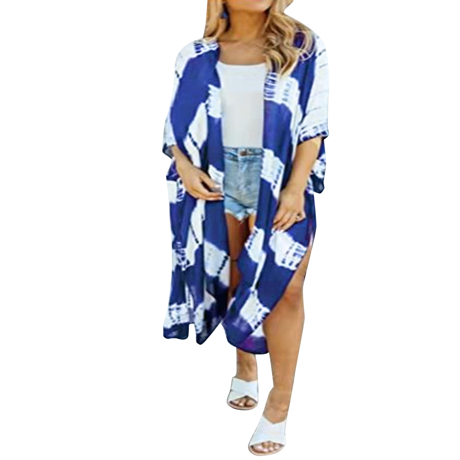 plus Size Clothes for Women 4x5x Women Summer Plus Size Beach Floral