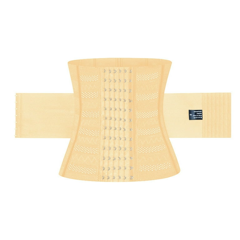 plus Size Sweat Band for Women Women Waist Trainer Belt Abdominal Control Waist Cincher Sport Waist Trimmer Sauna Sweat Workout Girdle Slim Belly Band Walmart
