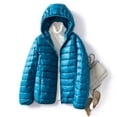 thumbnail image 1 of plus size 5xl 6xl 7xl Women Ultra Lightweight Packable Autumn Winter Warm Jackets 2023  Arrivals Female Slim Short Down Coat, 1 of 7