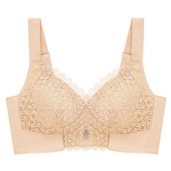 plus size bras for women Full Coverage  Bralette  lace Breathable Push-Up Everyday Bras