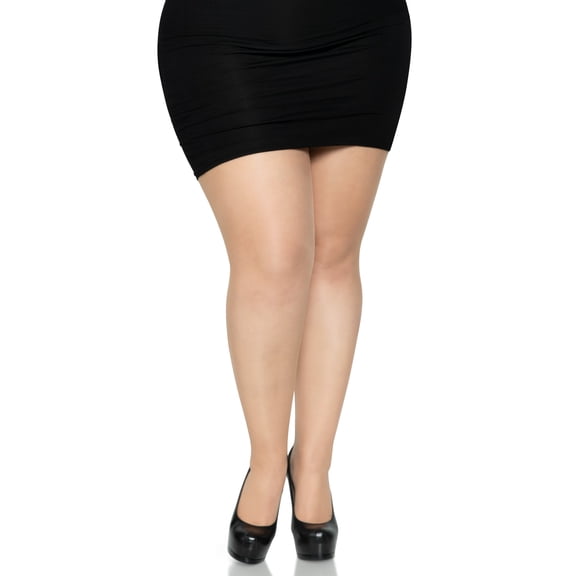 plus size cuban foot pantyhose